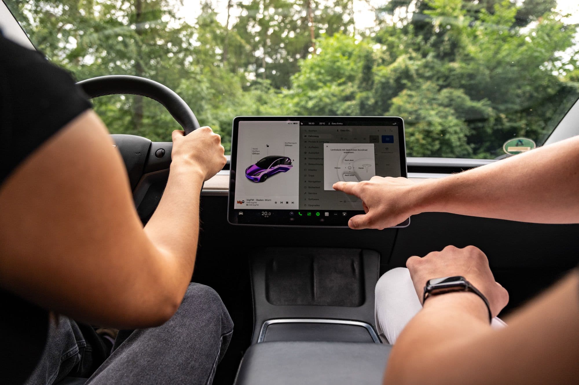 freiwillige Beobachtungsfahrt