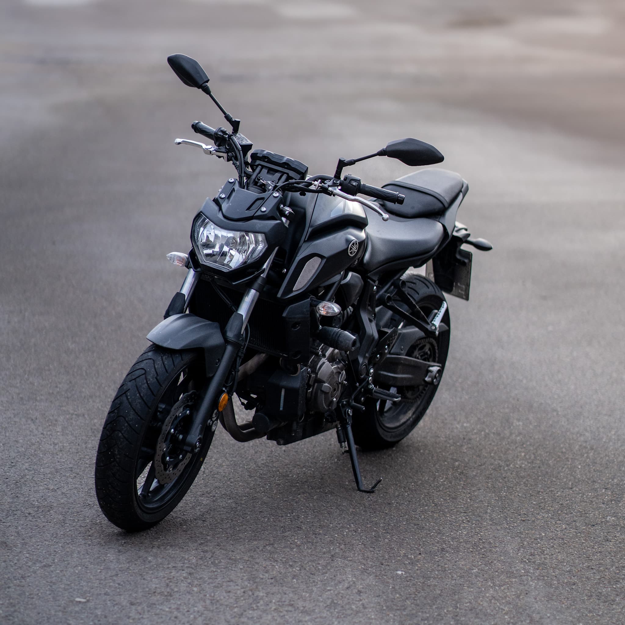 Yamaha MT07