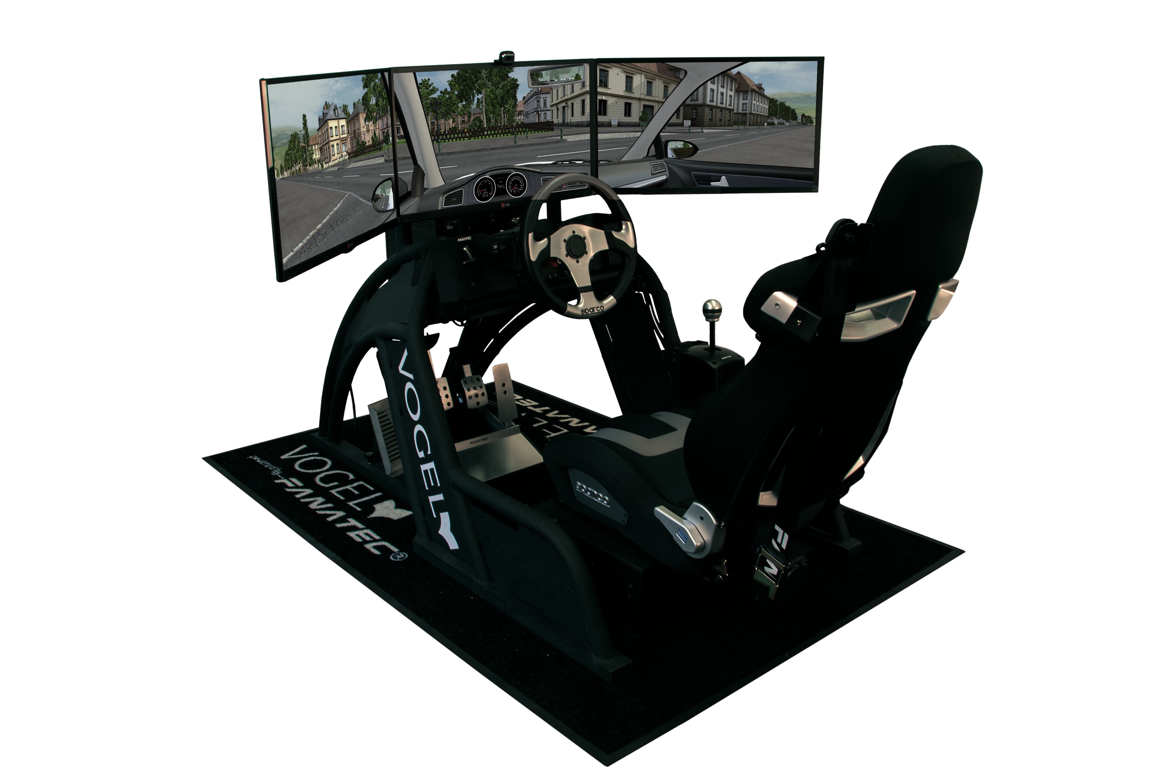 Anfahren, Kuppeln, Schalten –