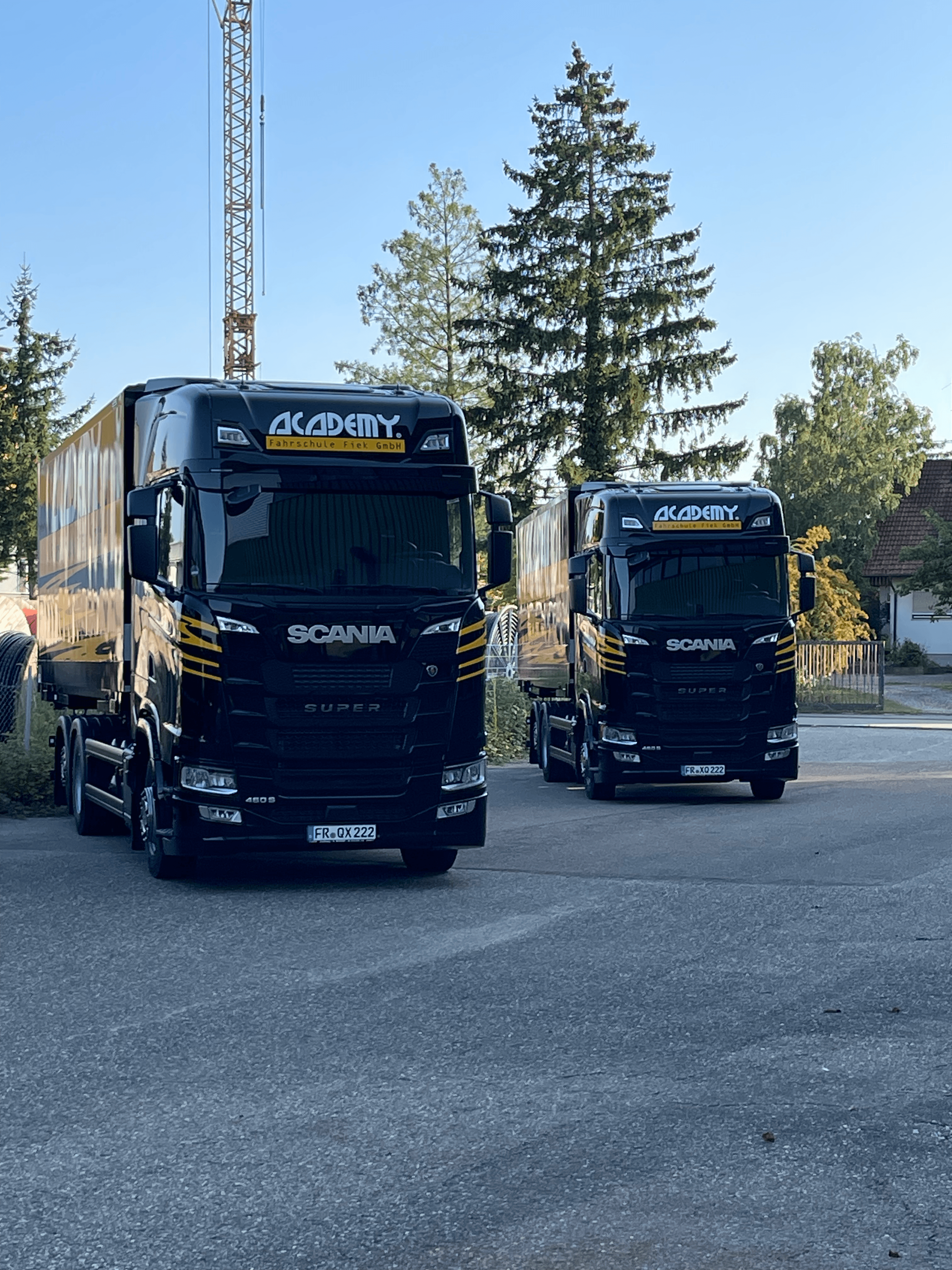 Scania 460S