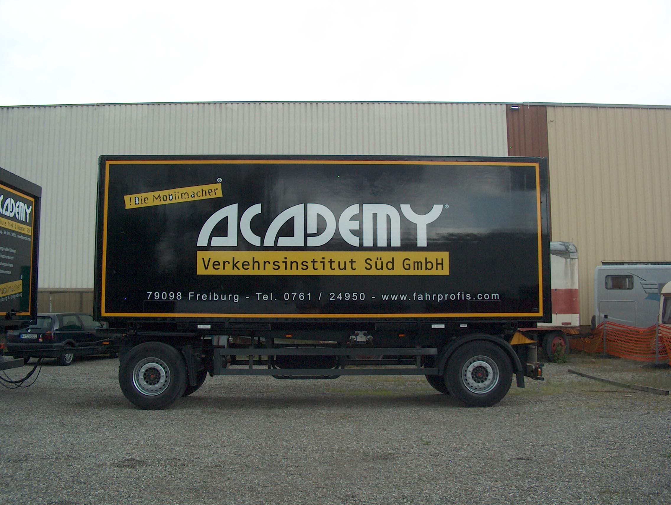 Schmitz Drehschemelanhänger